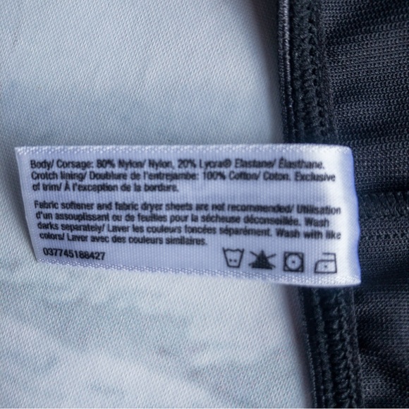 Flexees Firm Control Shapewear Open-Bust Bodysuit - Large - Picture 9 of 9